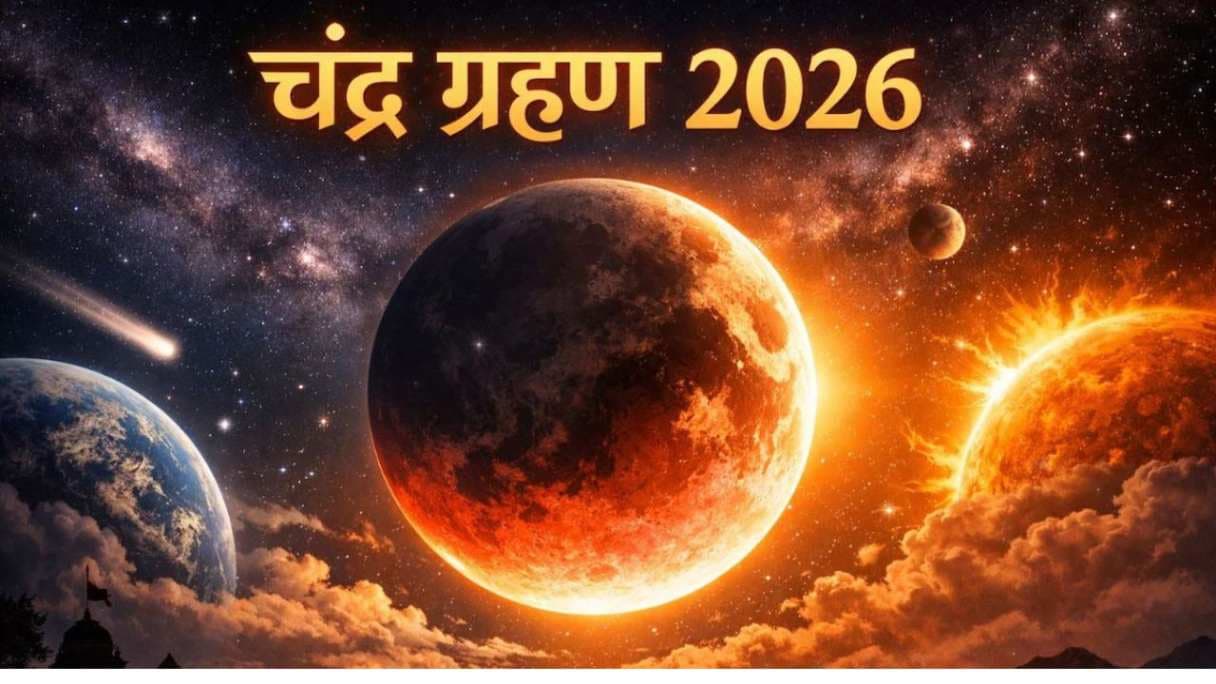 वाराणसी में चद्रग्रहण की वजह से मंदिरों के कपाट बंद, पूजा पाठ बंद