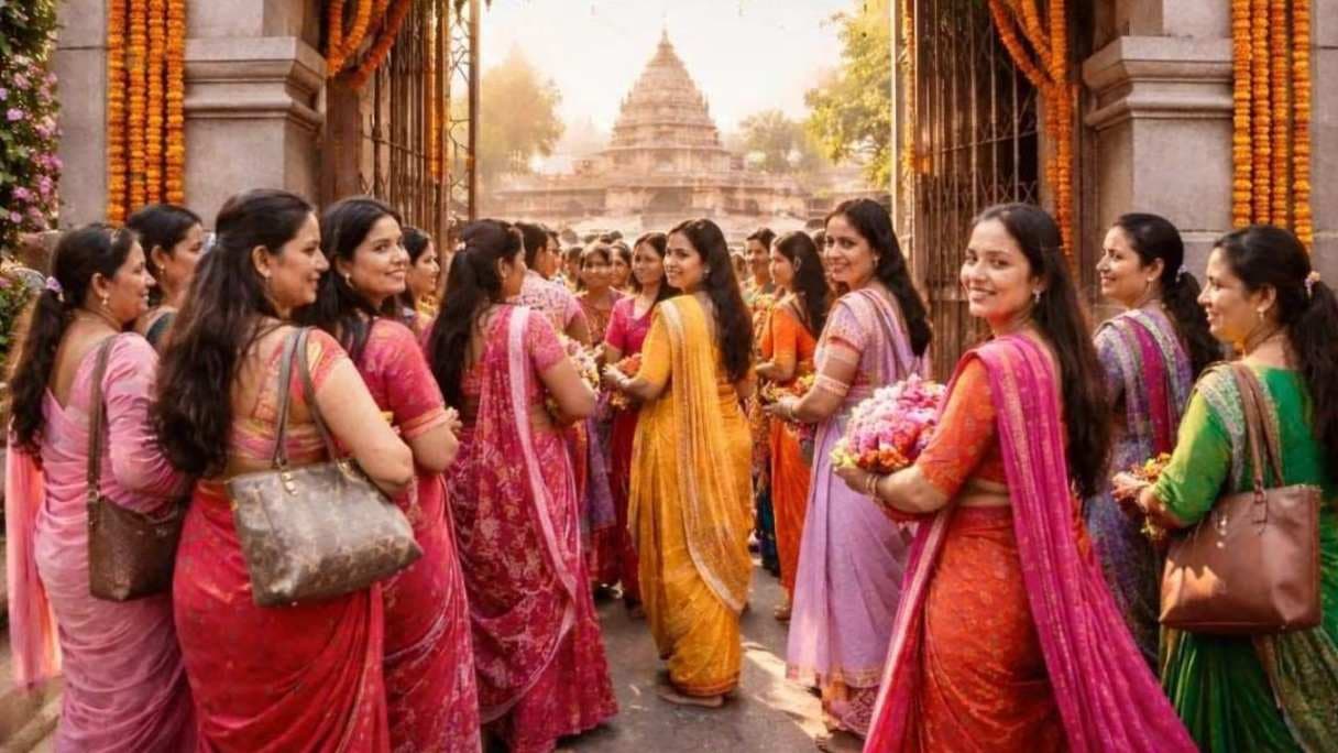 अंतरराष्‍ट्रीय महिला दिवस: काशी विश्‍वनाथ मंदिर में महिलाओं के लिए VIP व्‍यवस्‍था