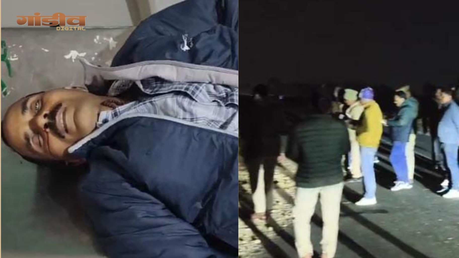  कालोनाइजर हत्याकांड का सुपारी किलर बनारसी यादव ढेर
