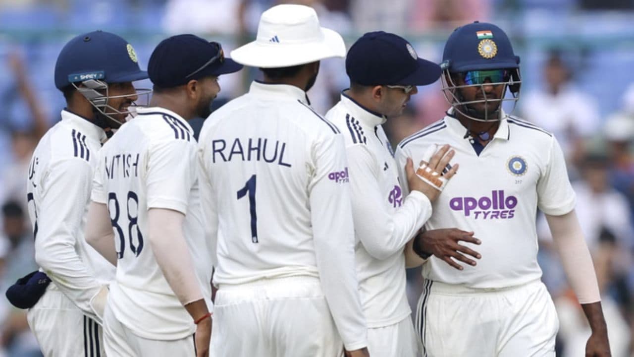  भारत ने जीती टेस्ट सीरीज, वेस्टइंडीज को किया क्लीन स्वीप
