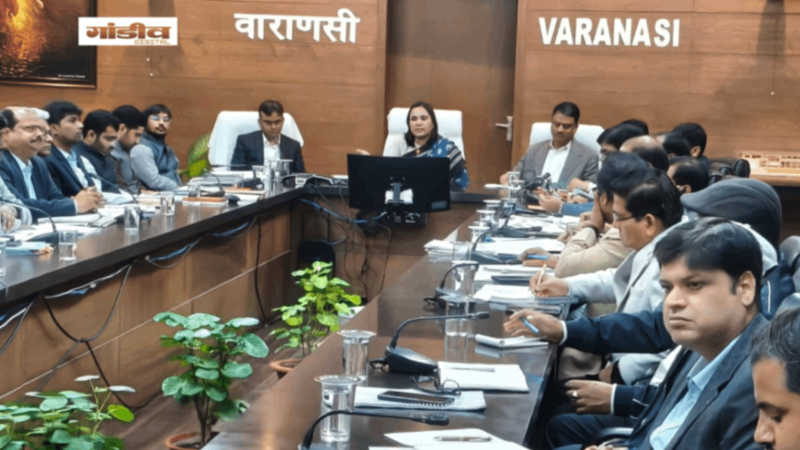 जनगणना–2027 के ल‍िए दो चरणों में बनी रूपरेखा, मंडलीय समीक्षा बैठक में दी जानकारी