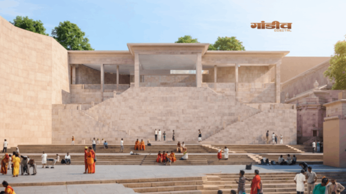 मणिकर्णिका घाट हंगामे के बाद बदली हरिश्‍चंद्र श्‍मशान घाट की डिजाइन, नहीं छेड़ेंगे देव विग्रह