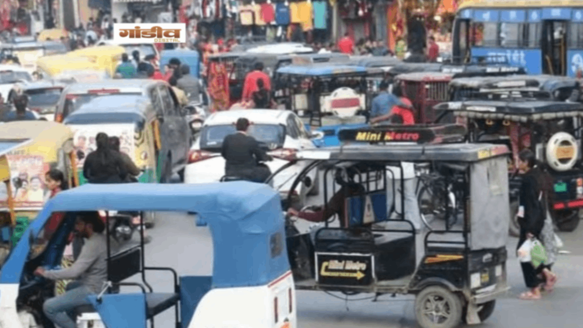 लंका चौराहे पर ट्रैफिक जाम से राहत के लिए बड़ा कदम, ई-रिक्शा एंट्री पर रोक