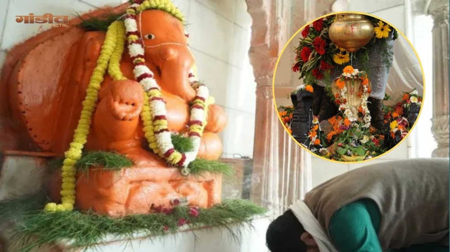 श्रीगणेश पूजन संग बाबा विश्‍वनाथ धाम में महाविरात्रि उत्‍सव की औपचारिक शुरूआत    
