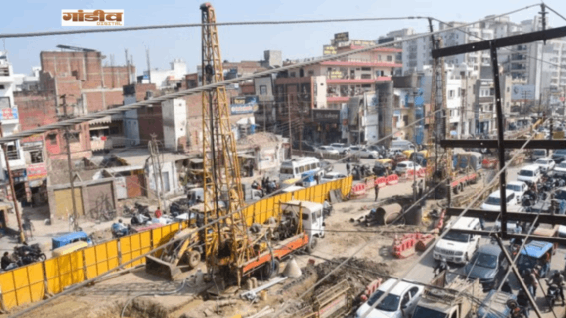 वाराणसी में जाम से मिलेगी मुक्ति, मंडुआडीह फ्लाइओवर से जुडेगा ककरमत्‍ता आरओबी