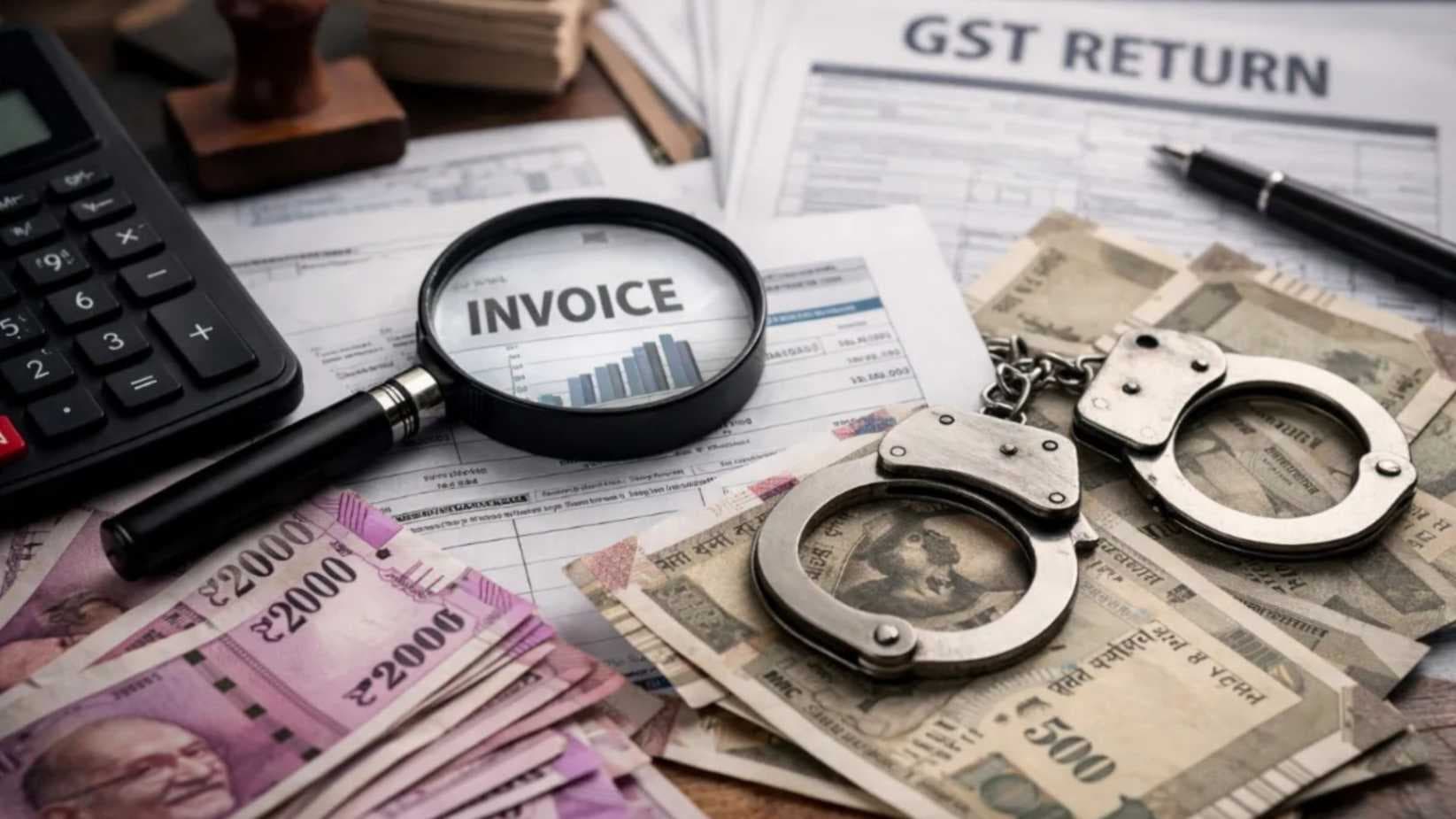 फर्जी फर्म बनाकर करोड़ों से अधिक की GST ठगी, पंजाब से गिरफ्तार आरोपी 