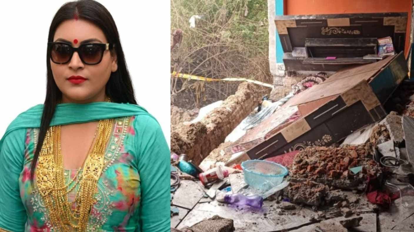 रंगदारी नहीं देने पर अपने घर में बम धमाका कराया, दो माह बाद किन्‍नर गिरफ्तार