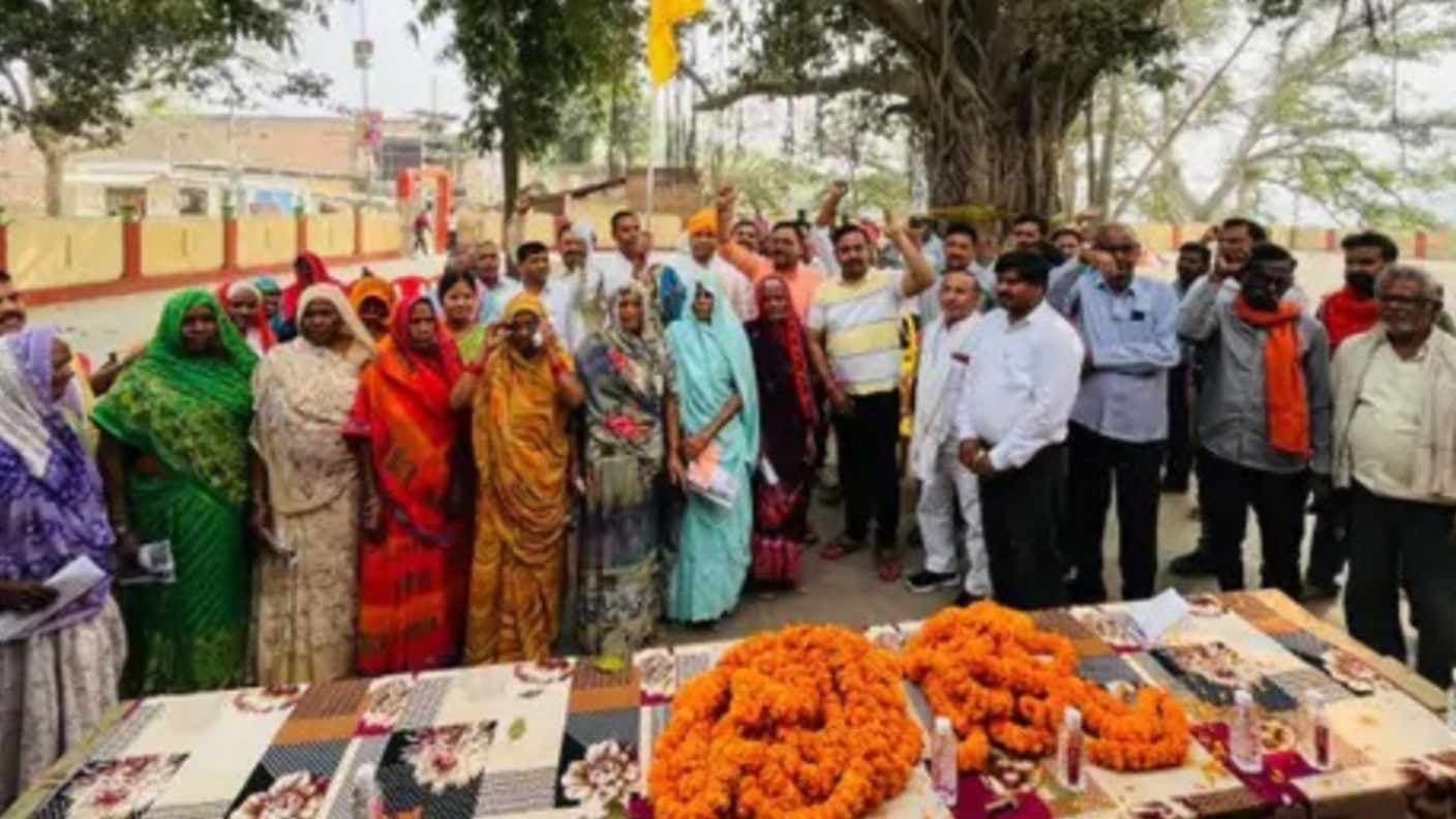 गोमती संरक्षण यात्रा पहुंची काशी, सामूहिक सहभागिता का लिया संकल्‍प