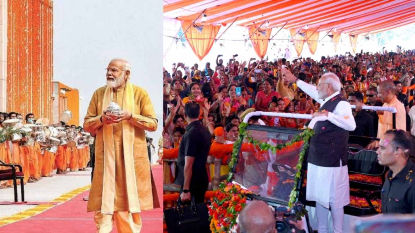 पीएम मोदी ने काशी को दी अरबों की सौगात,  बोले- “नारी शक्ति से डरते हैं परिवारवादी दल”