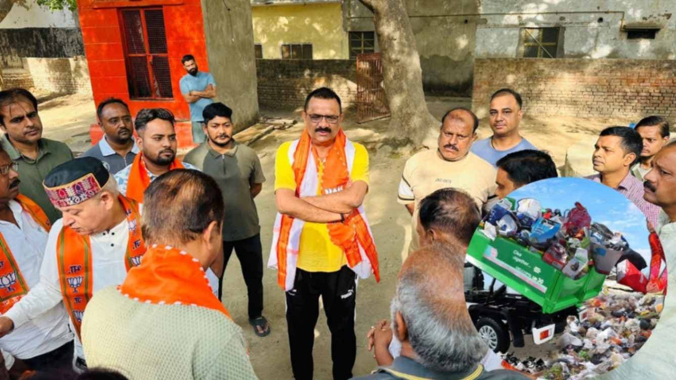 बिटिया, कूड़ा सड़क पर नहीं गाड़ी में डालो,  कचरा फेंकते देख महापौर ने दी नसीहत