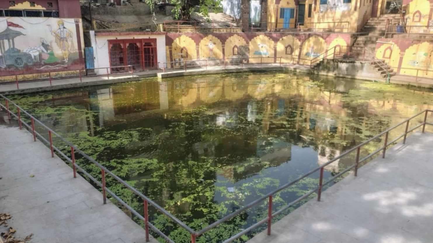 कर्णघंटा पोखरे की बदहाली, व्‍यवस्‍थाओं के अभाव की कब सुध लेगा नगर निगम