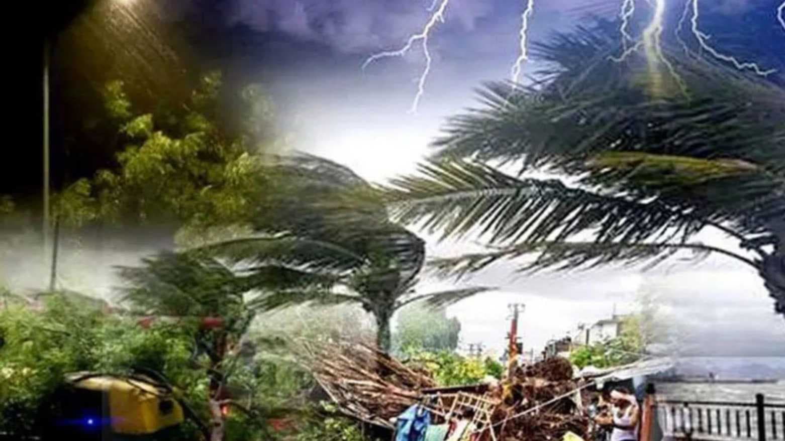 आंधी-बारिश से भरभराकर गिरी दीवार, मलबे के नीचे दबे कई मजदूर 