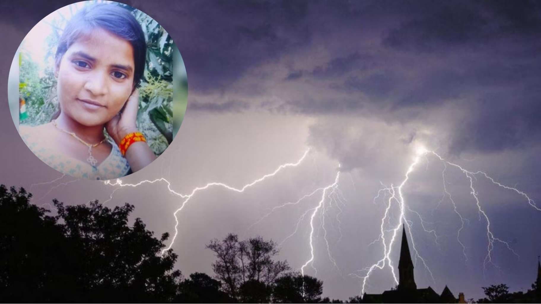 वाराणसी में आंधी के दौरान हादसा, पेड़ गिरने से आम बीन रही युवती की मौत 