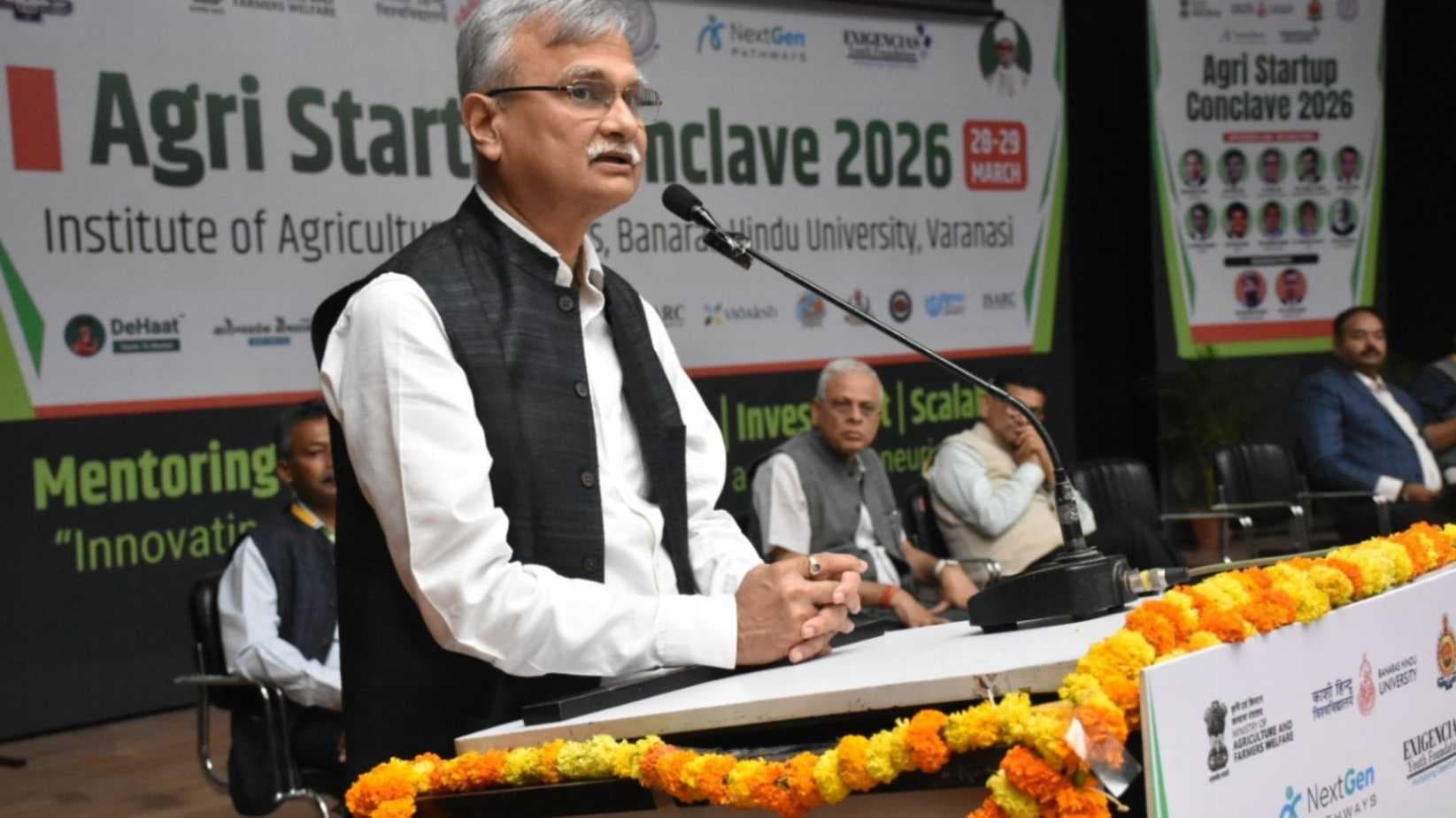बीएचयू में ‘एग्री स्टार्टअप कॉन्क्लेव 2026’ की शुरुआत, कृषि नवाचार पर मंथन