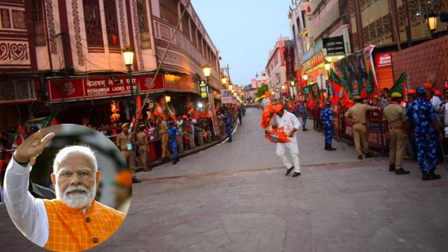 PM मोदी के वाराणसी दौरे को लेकर भाजपाइयों में उत्साह, भव्य स्वागत के लिए तैयारियां