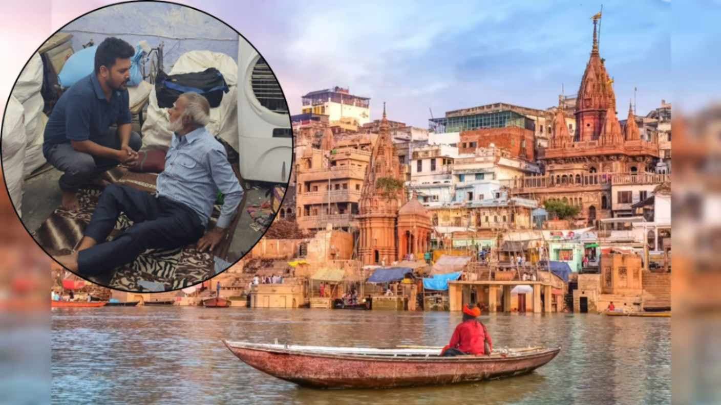 प्रताड़ना से तंग आकर बुजुर्ग ने की आत्महत्या की कोशिश, मददगार बने समाजसेवी अमन कबीर 