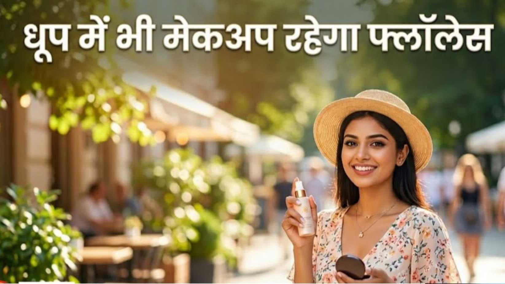 क्या आप भी मेकअप के ऊपर Sunscreen री-अप्लाई करने से कतराती हैं, अपनाएं ये तरीका 