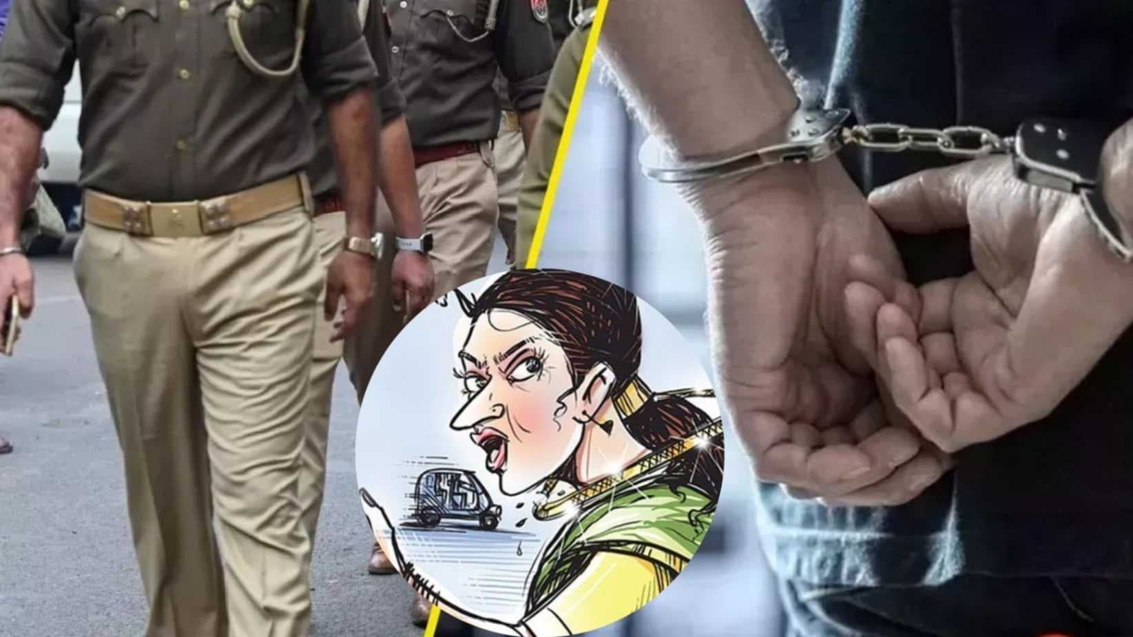 वृद्धा से चेन स्‍नेचिंग करने वाले दो आरोपी गिरफ्तार, मौज मस्‍ती के लिए देते थे वारदात को अंजाम