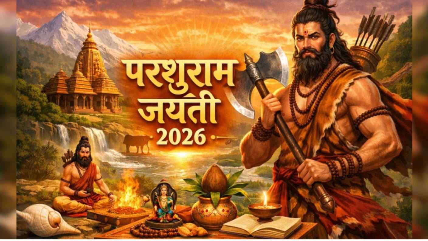 प्रो.बिहारी लाल शर्मा- परशुराम जयन्ती धर्म और नैतिक नेतृत्व का अद्भुत संगम