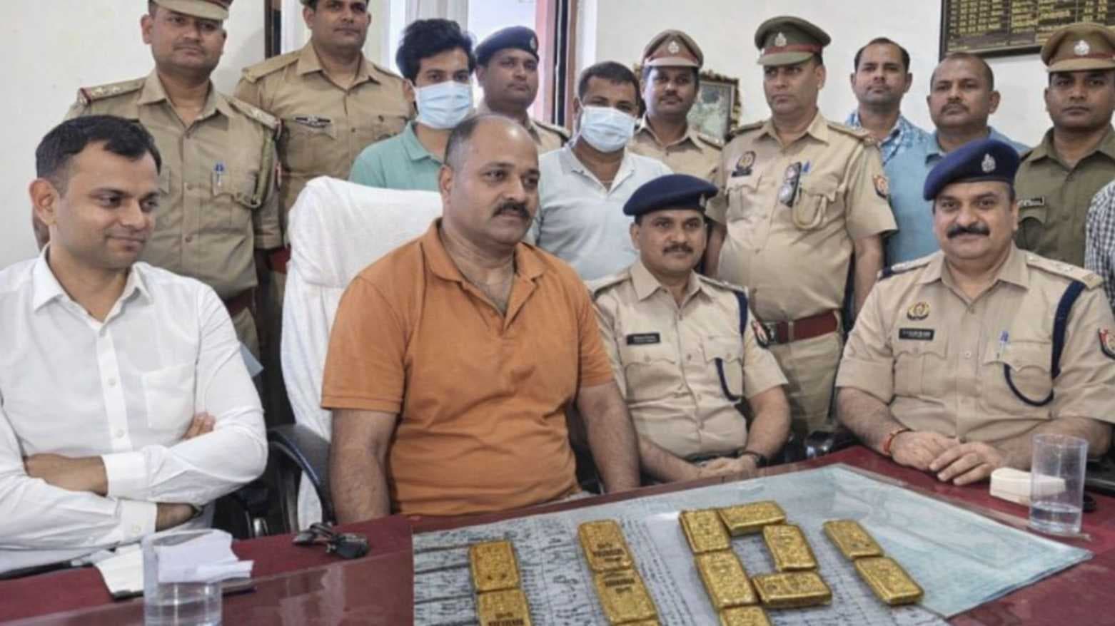 वाराणसी कैंट स्‍टेशन पर करोड़ों का सोना बरामद, अफ्रीका से बांग्‍लादेश के रास्‍ते तस्‍करी