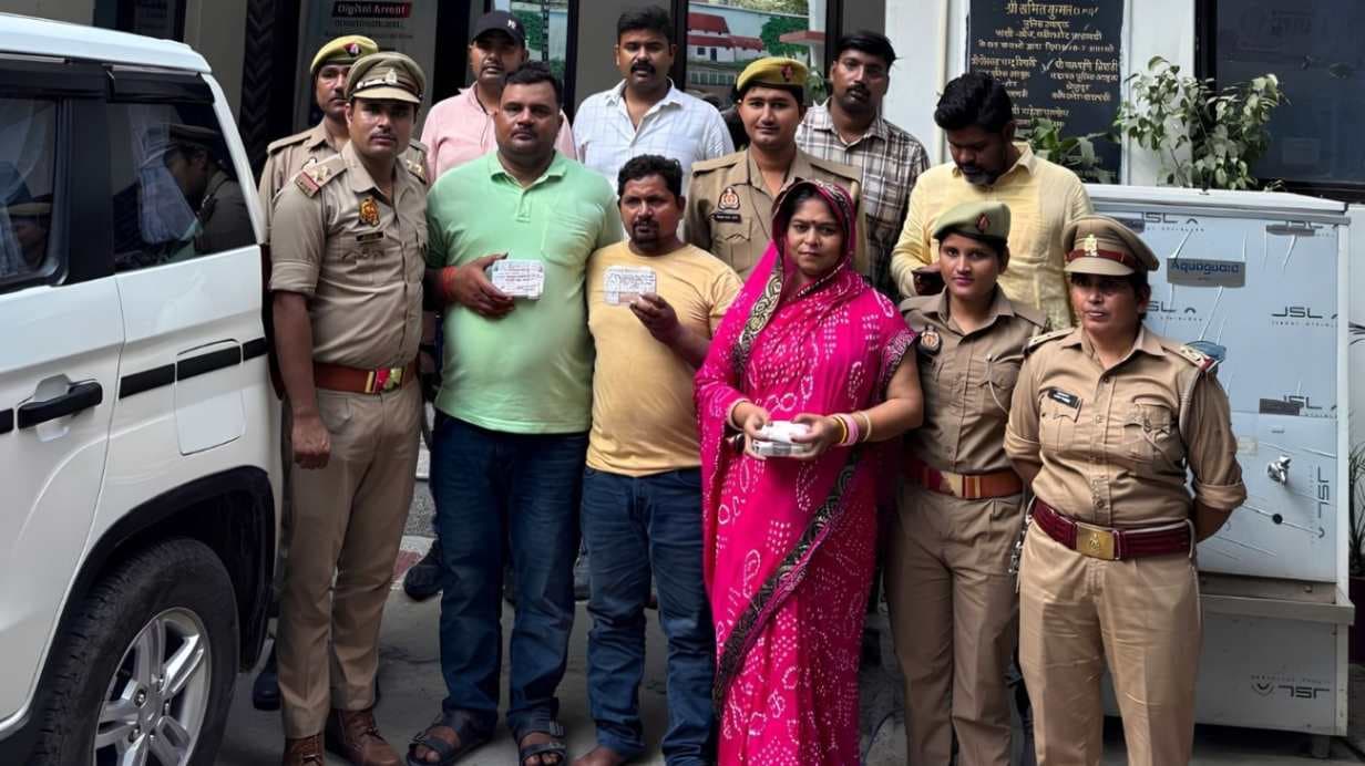 लंका पुलिस का नशे के कारोबार पर बड़ा प्रहार, 9 ग्राम हेरोइन के साथ तीन तस्कर गिरफ्तार...