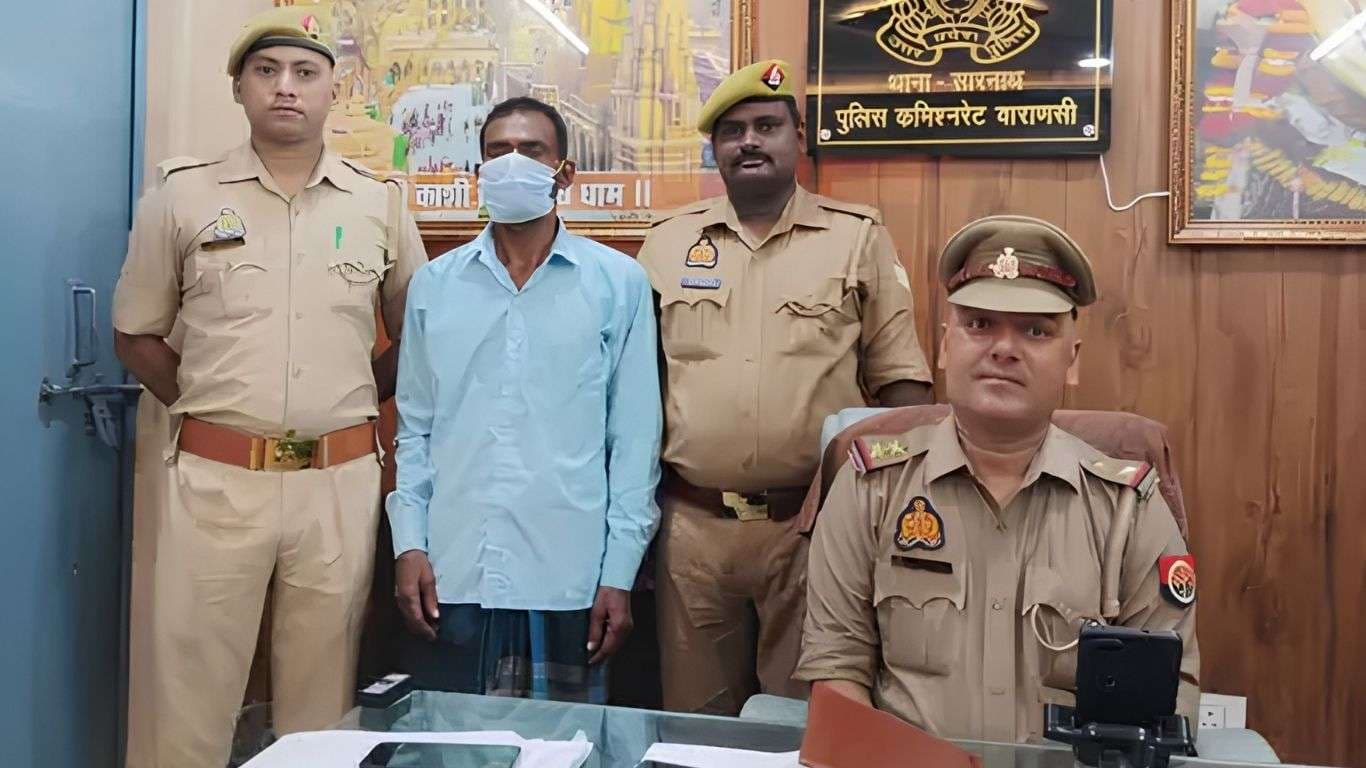 नकली नोट सप्लाई करने वाले गिरोह के मास्टर माइंड को यूपी एटीएस ने किया गिरफ्तार...