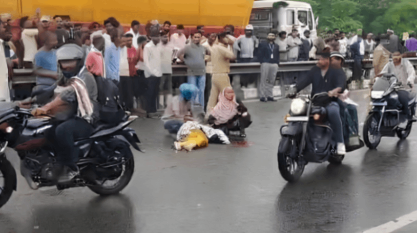 वाराणसी में हाईवे पर सड़क हादसों में महिला समेत दो की मौत, मृतकों के परिवार में मातम...