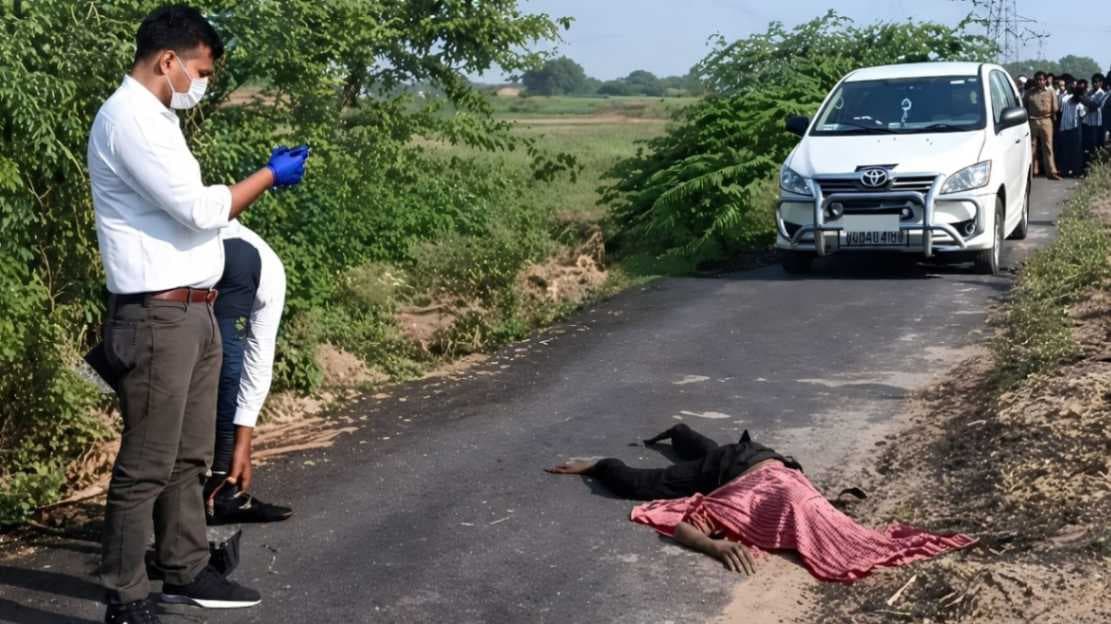 पत्नी के गांव के बाहर मिला होटल कर्मचारी का शव, तीन माह पहले किया था प्रेम विवाह...