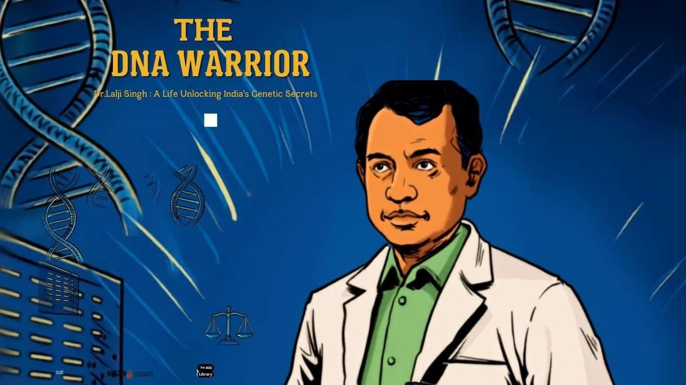 कामिक्स के जरिए बताई डीएनए वारियर डा. लालजी सिंह की कहानी, जन्मदिन पर हुई लांच...