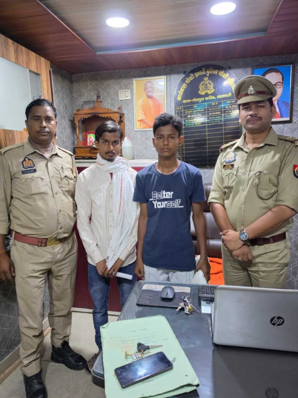 24 घंटे में मुंबई से सकुशल बरामद हुआ गुमशुदा किशोर, जैतपुरा पुलिस ने परिजनों को सौंपा...