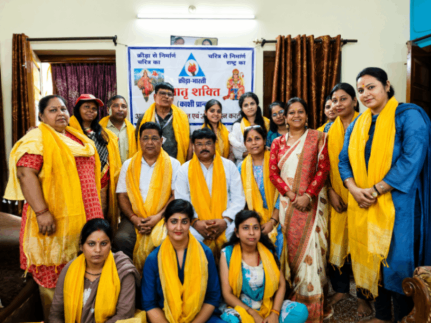 मातृशक्ति और राष्ट्र निर्माण पर मंथन, प्रशिक्षण में क्रीड़ा भारती को सशक्त बनाने पर जोर...