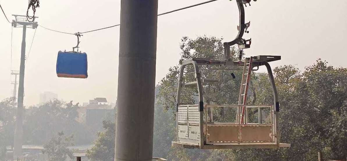 शुरू होने जा रहा है काशी का पहला सार्वजनिक रोपवे, सफर होगा आसान
