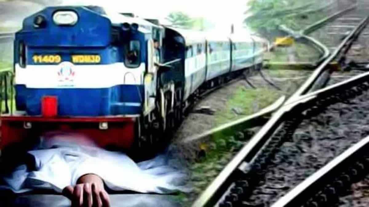 पत्‍नी ने बेटी संग ट्रेन से कटकर दी जान, घटना को देख सदमें में पति 