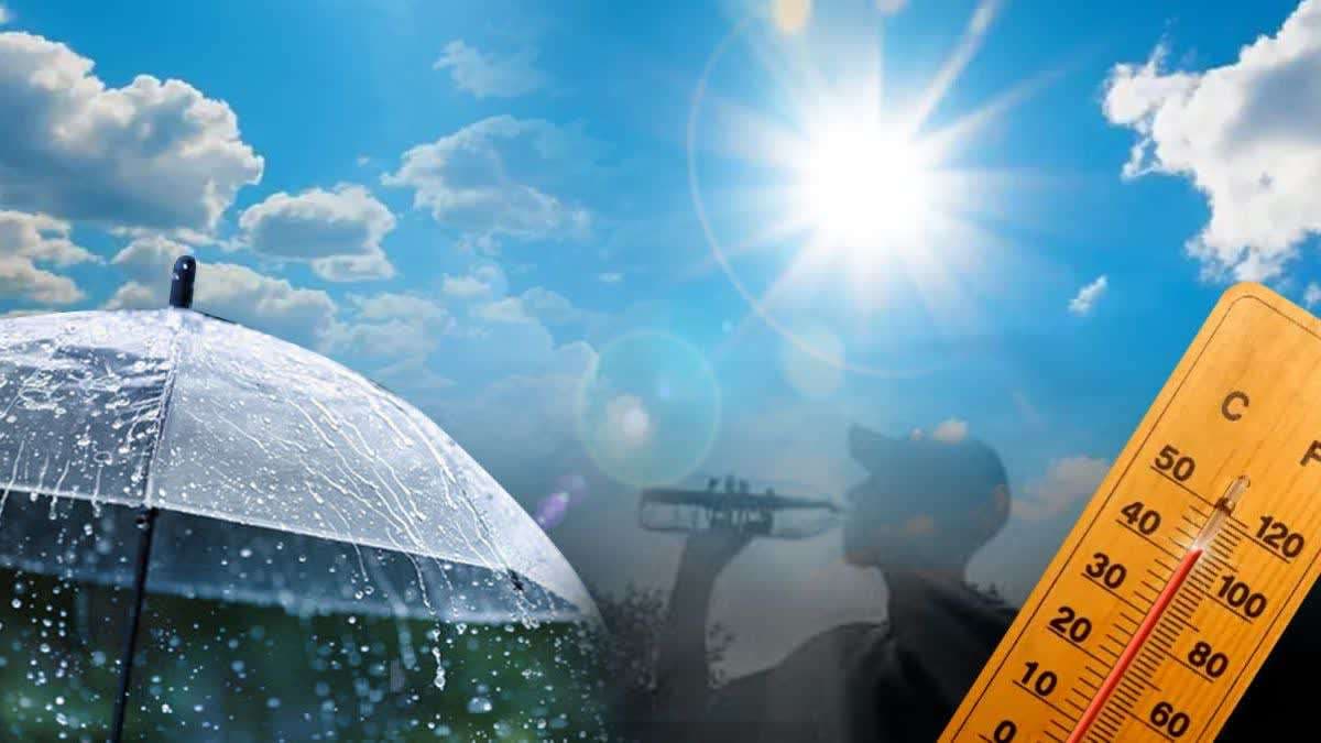 दिल्ली NCR से यूपी तक मौसम का बदला मिजाज, बारिश संग गिरेंगे ओले 