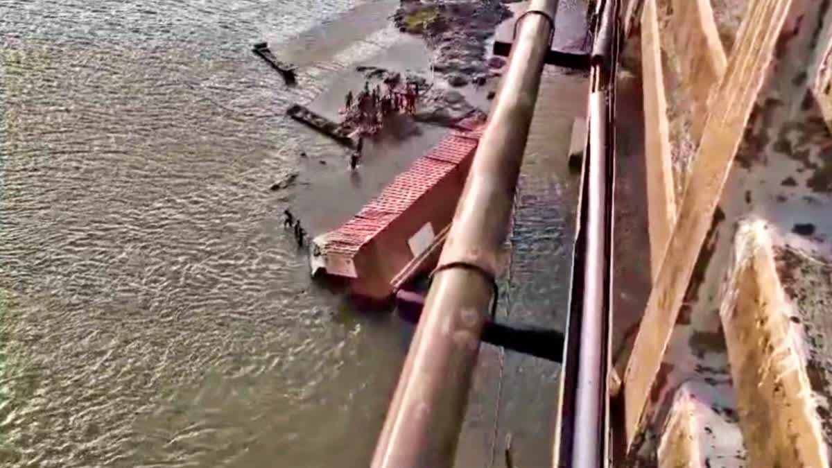नदी में कूदने से ट्रक चालक की मौत, जांच में जुटी पुलिस