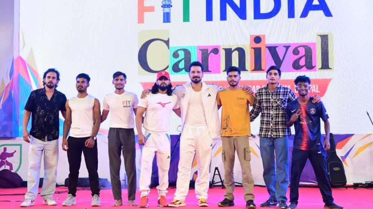 उपनिदेशक शुभांशु द्विवेदी- फिट इंडिया कार्निवल स्वास्थ्य और संस्कृति का संगम है 