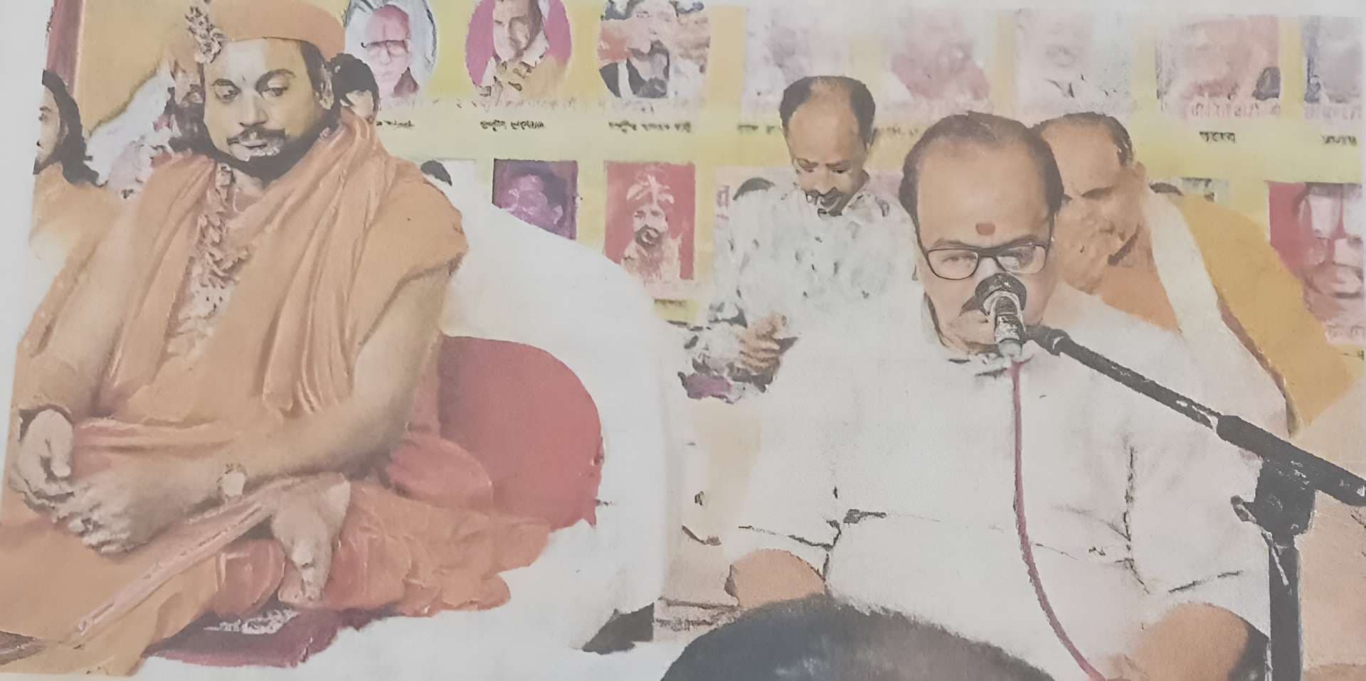 संत दिलायेंगे 'रामकसम', कि धर्म विरोधियों का नहीं देंगे साथ
