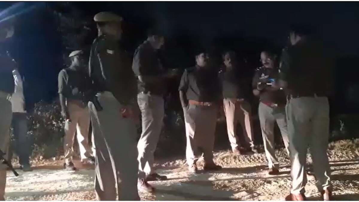 बनारस के डोमरी में फायरिंग की अफवाह, घंटों परेशान रही पुलिस संग एसओजी 