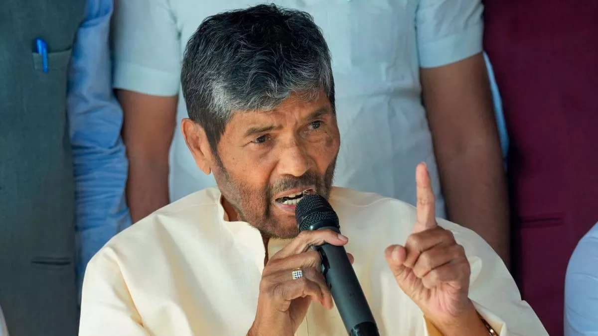 विधानसभा चुनाव को लेकर सीट बंटवारे पर क्या बोल गए पशुपति पारस...