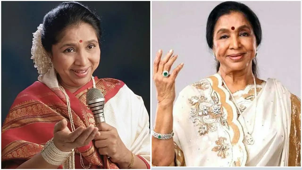 सुरों की सरताज आशा ताई का हुआ निधन, शोक में डूबा देश  