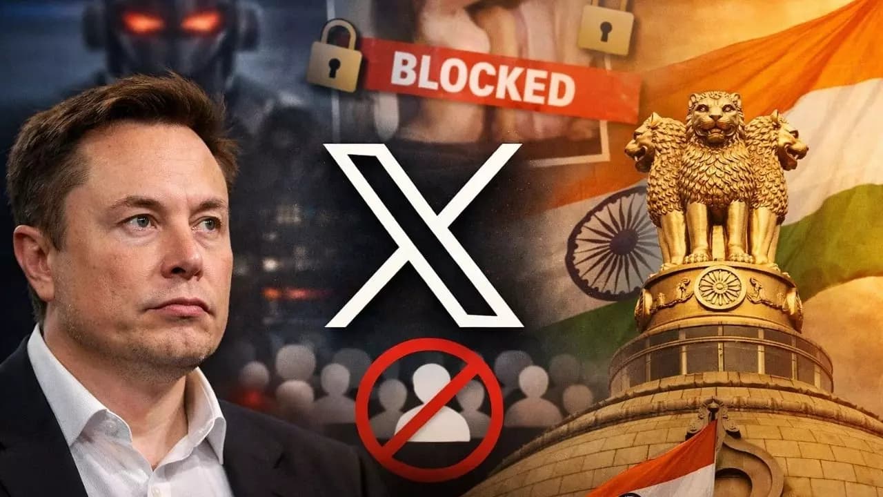भारत सरकार के आगे झुके एलन मस्क, कई अकाउंट्स किए डिलीट 