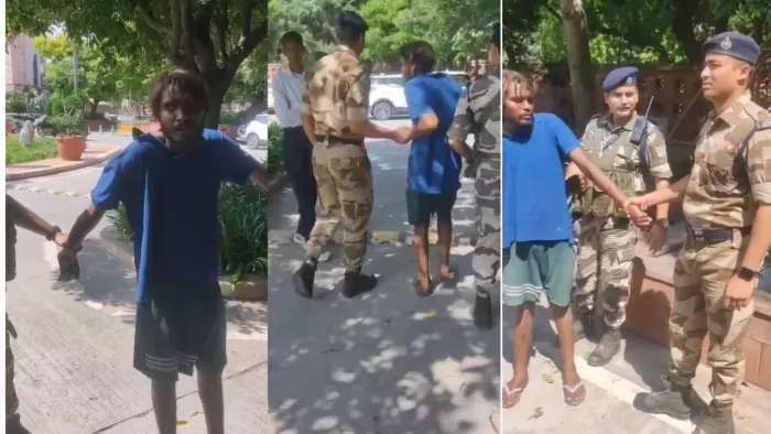 संसद की दीवार फांदने वाले युवक का पूर्वांचल से कनेक्शकन: परिवार में कोहराम