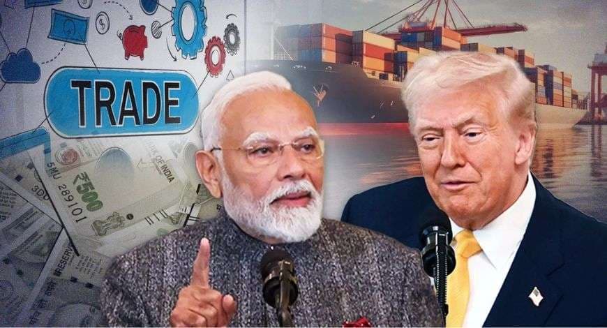 भारत-अमेरिका के बीच कब होगी ट्रेड डील, जाने क्या कहता आर्थिक सर्वेक्षण