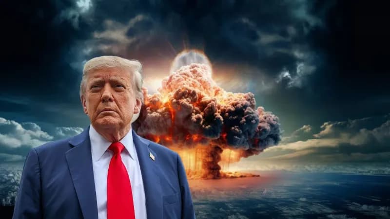 अमेरिका करेगा परमाणु परीक्षण, 150 बार में खत्‍म होगी दुनिया 