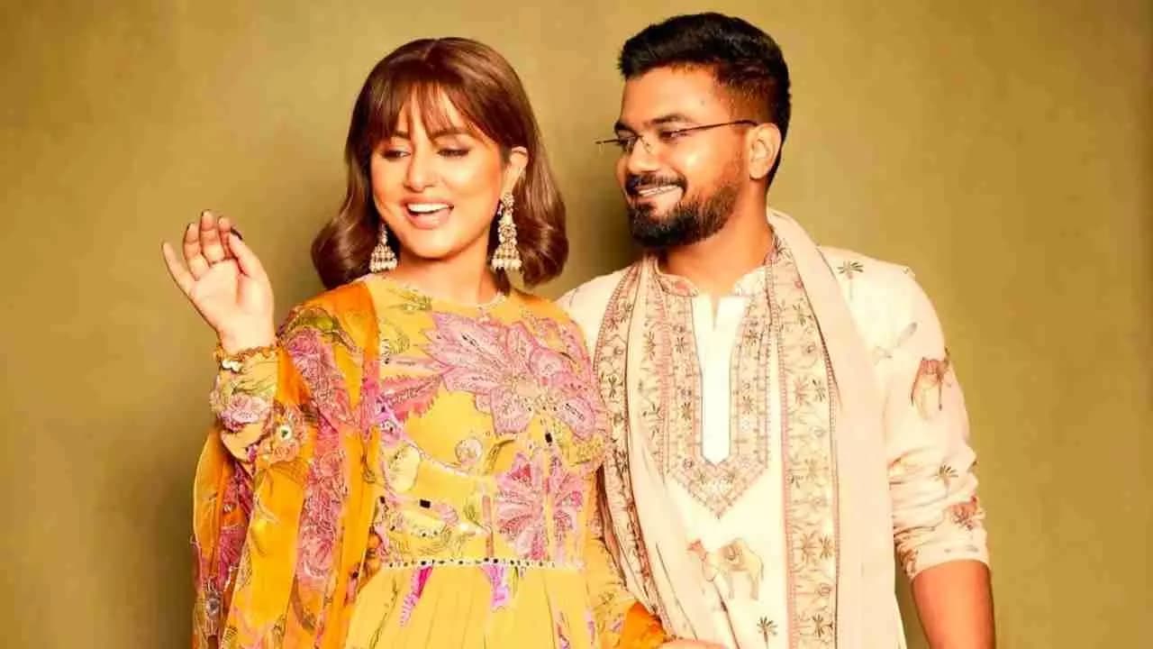 पति रॉकी ने कहा- मुझे हिना के स्टार होने का फायदा मिलता है