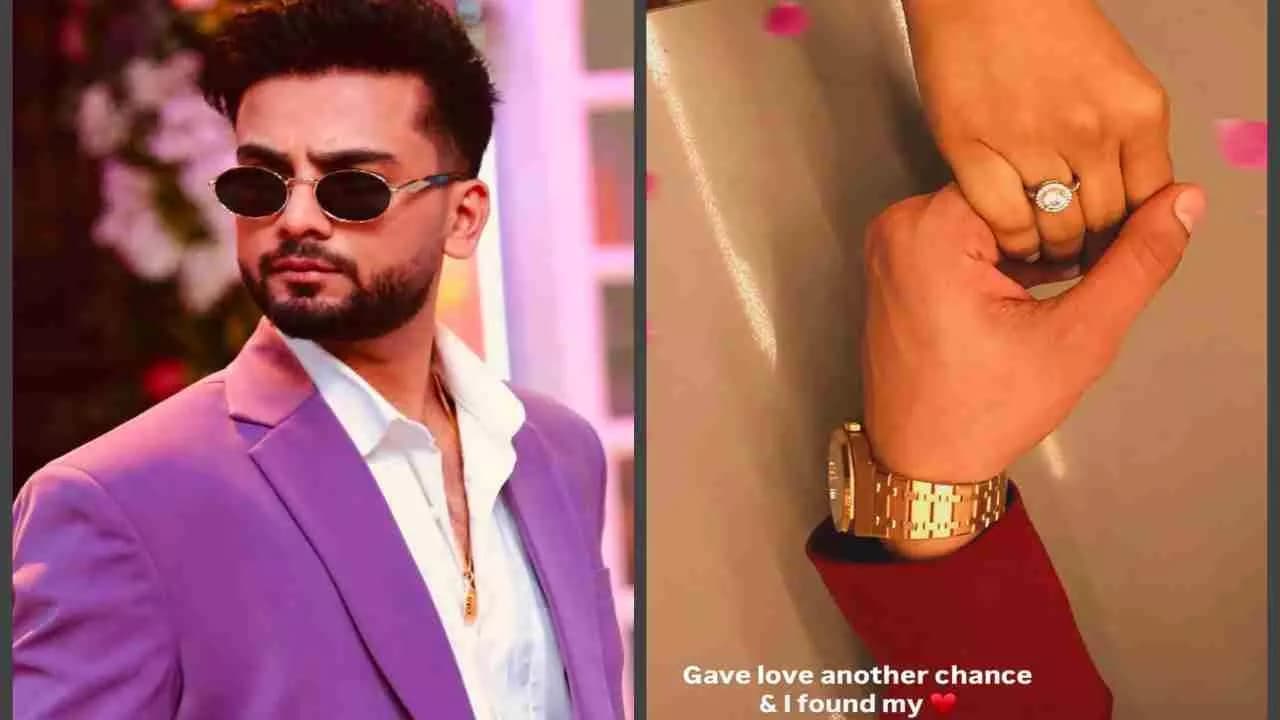 एल्विश यादव संग एंगेज्ड हुईं ये एक्ट्रेस, सामने आई सगाई की तस्वीर