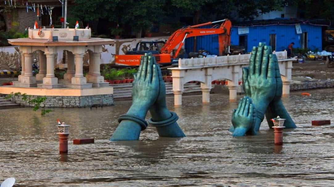 दो दिनों में खतरे के निशान से नीचे होगी गंगा, घट रहा जलस्तर