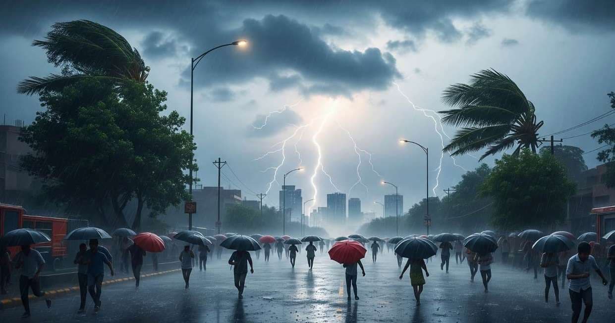सावधान! वाराणसी में 'तूफानी' आंधी-बारिश का अलर्ट, जानें भीषण गर्मी का हाल 