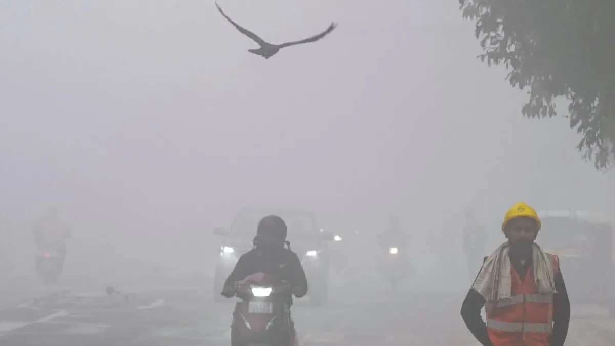 वाराणसी में ठंड का सितम, सोमवार को दर्ज हुई इस सीजन की सबसे अधिक ठंड