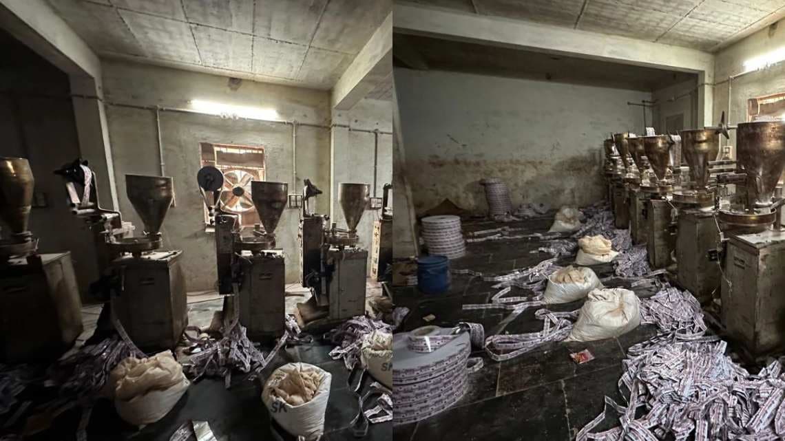 छापा : वाराणसी व मीरजापुर में एसजीएसटी की संयुक्त कार्रवाई, लाखों का माल जब्त